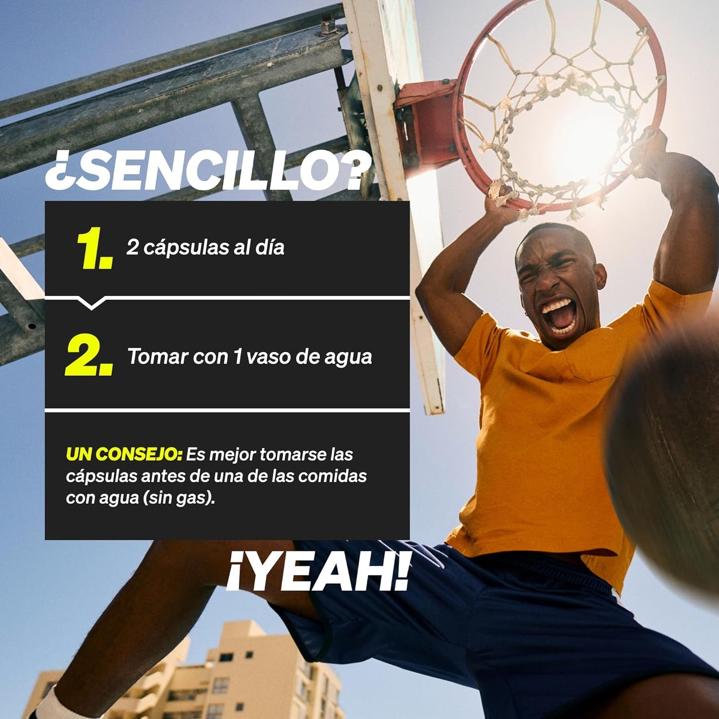 Omega 3 2000Mg Por Dosis Diaria – 365 Cápsulas De Omega-3 – Máxima Concentración De DHA 240Mg Y EPA 360Mg – Probada En Laboratorio Y Fabricada En Alemania