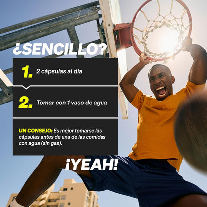 Omega 3 2000Mg Por Dosis Diaria – 365 Cápsulas De Omega-3 – Máxima Concentración De DHA 240Mg Y EPA 360Mg – Probada En Laboratorio Y Fabricada En Alemania