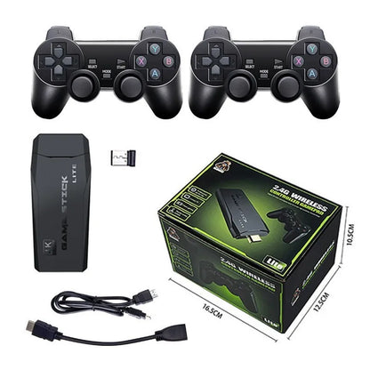 M8 2.4Ghz 64G Wireless Gamepad for Game Controller USB Joystick for PC Android TV Controle for PC 20000 Game/External TV