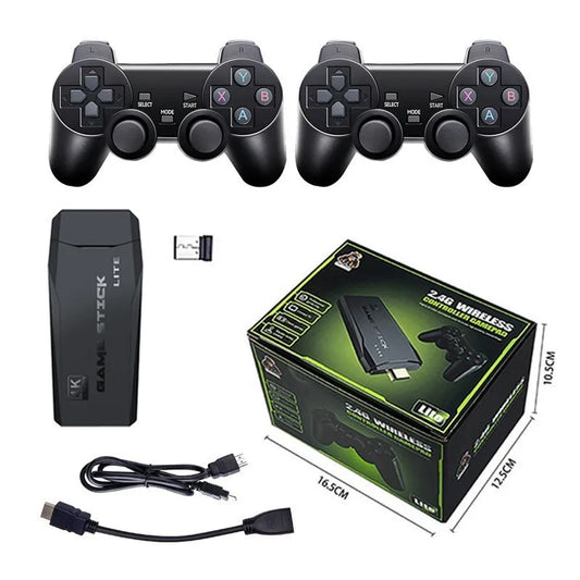 M8 2.4Ghz 64G Wireless Gamepad for Game Controller USB Joystick for PC Android TV Controle for PC 20000 Game/External TV