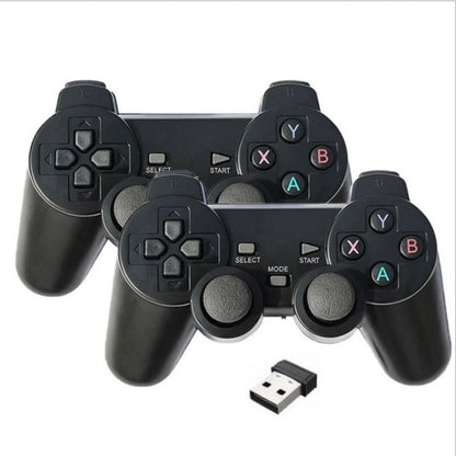 M8 2.4Ghz 64G Wireless Gamepad for Game Controller USB Joystick for PC Android TV Controle for PC 20000 Game/External TV